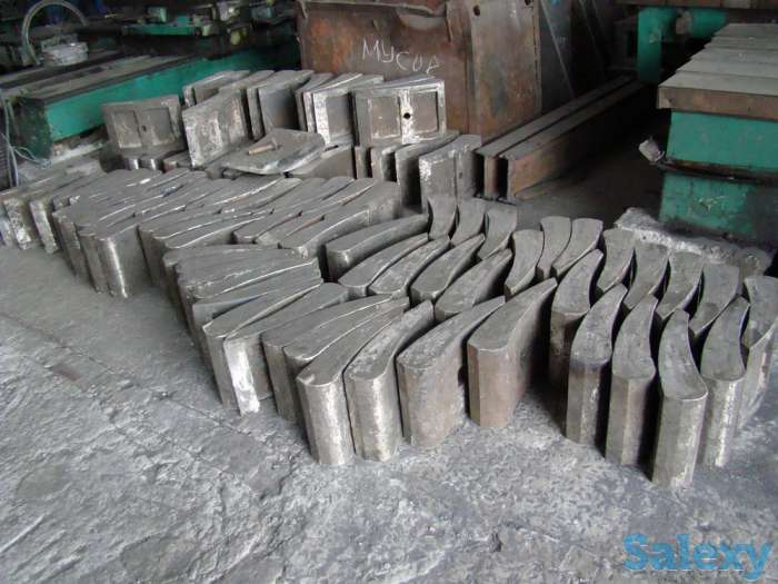 Изготовление отливок из износостойкой стали 110Г13Л. Литье 110Г13Л, фотография 4