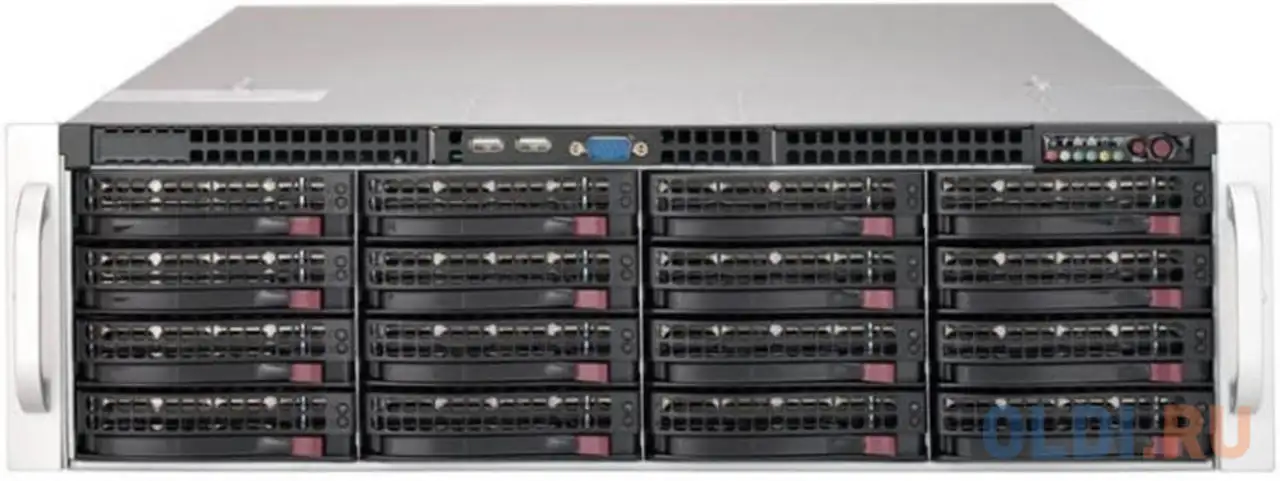 Сервер supermicro ssg-6039p-e1cr16h, фотография 1