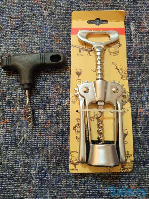 Штопор двухрычажный для вина Дорогое Качество, фотография 6