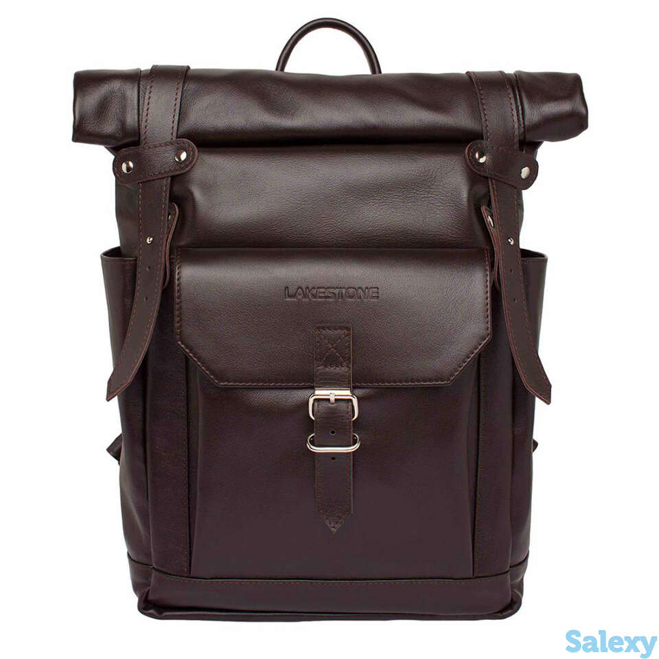 Кожаный рюкзак для ноутбука eliot brown, фотография 2