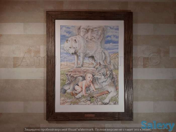 Картина «Чингис. Заветы белого волка», фотография 2