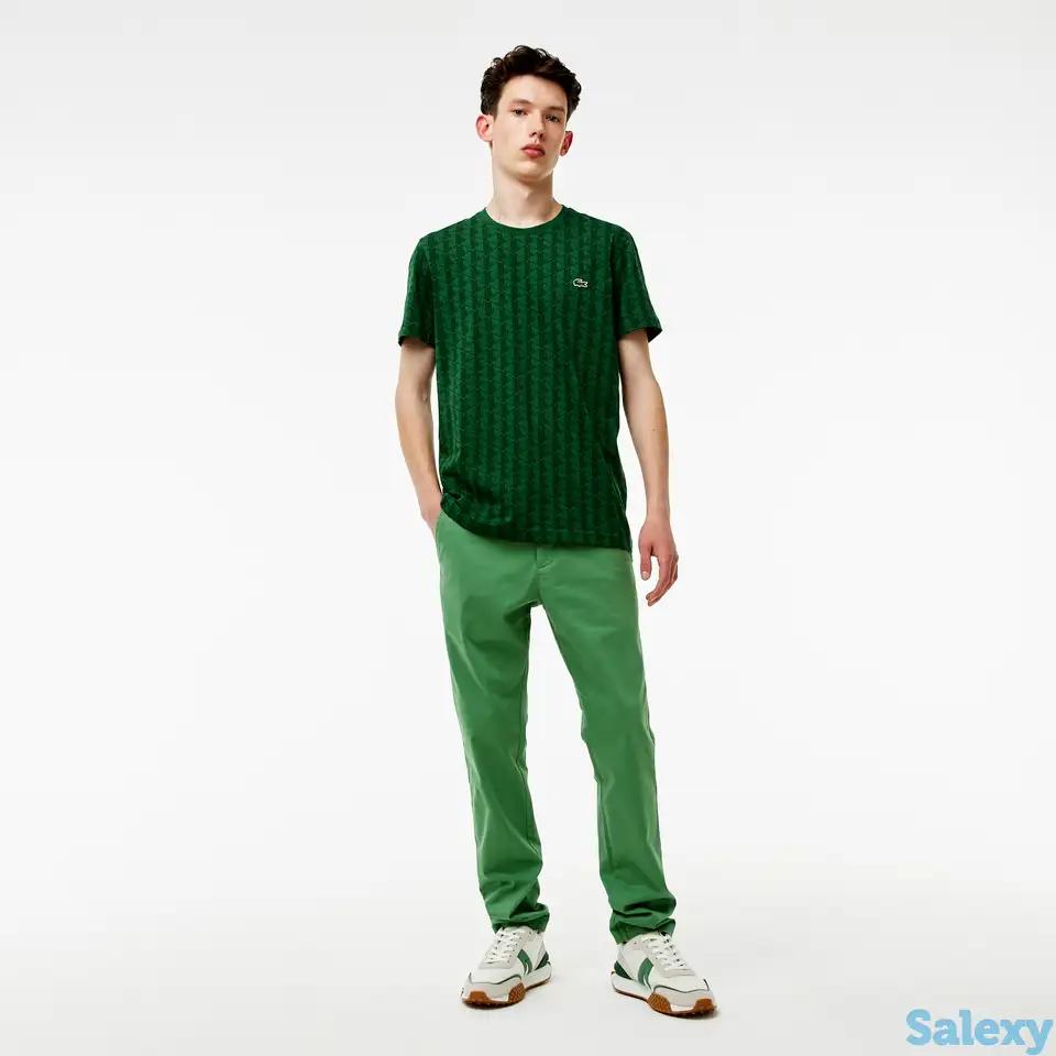 Мужские брюки lacoste slim fit, фотография 1