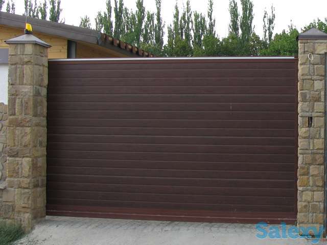 откатные ворота (комплектация), фотография 4