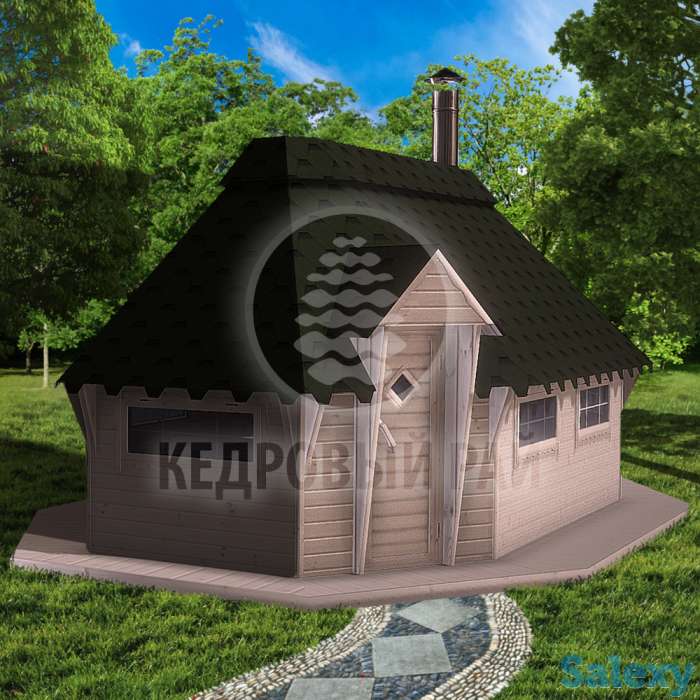 Гриль домики в Казахстане, улица Валиханова 24 торговый дом ТУЛПАР, фотография 2