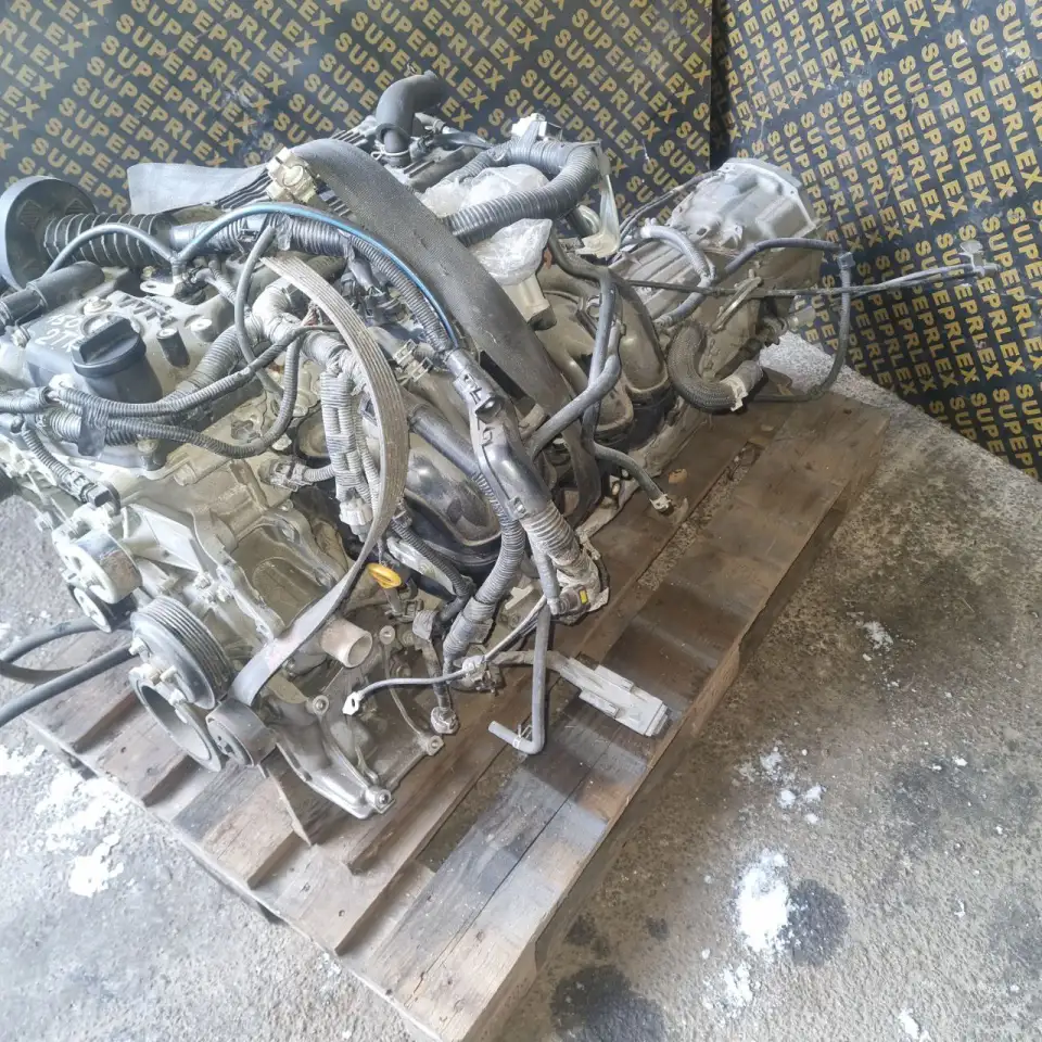 Двигатель Toyota 2TR DUAL VVT-I v-2.7 бензин, фотография 1