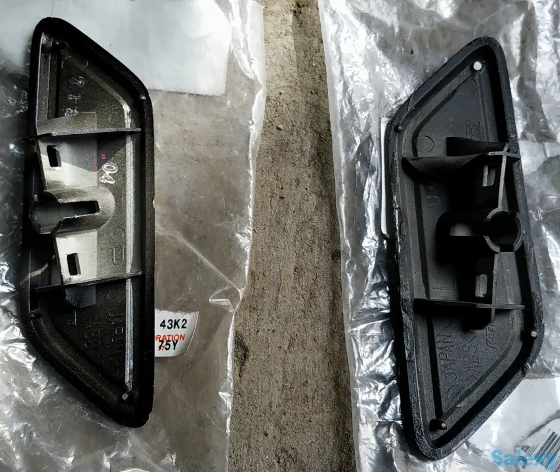 Подтуманники и заглушки на бампер. Тойота Камри-40., фотография 4