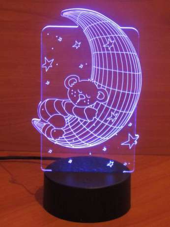 3d светильники, фотография 2