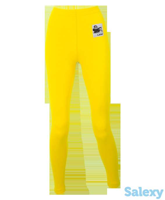 Термобелье детское комплект liod kearsage/gripp  4 года желтый, фотография 2