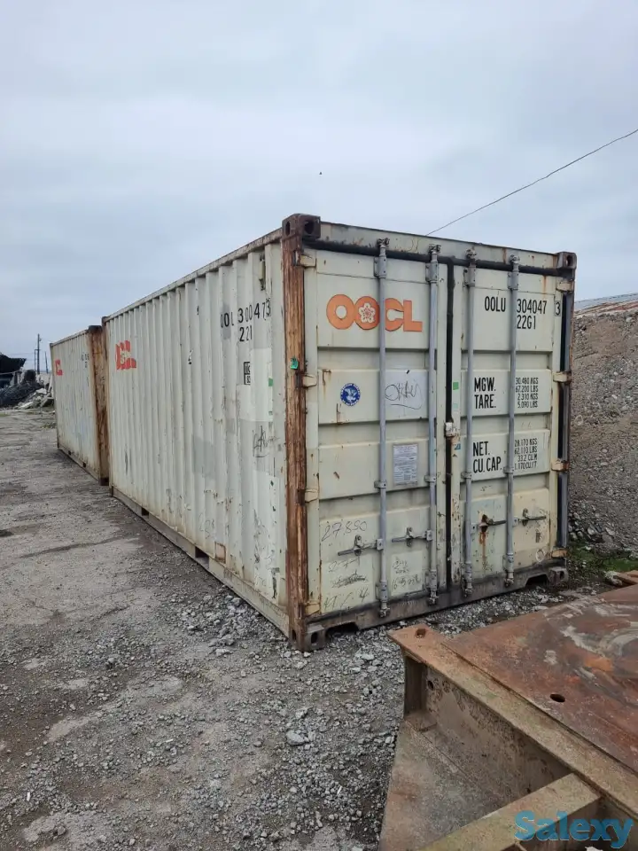 Контейнер 20 тонн, фотография 1