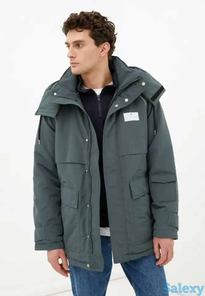 Куртка утепленная finn flare, фотография 1