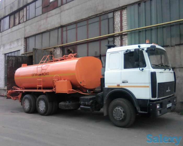 Автогудронатор АГ-12 на шасси МАЗ-6303А5, фотография 3