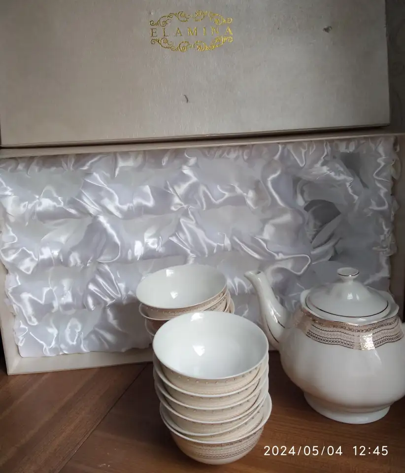 Продам новый чайный сервиз на 12 персон., фотография 11