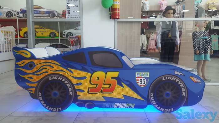 ДЕТСКИЕ КРОВАТКИ МАШИНКИ, фотография 2