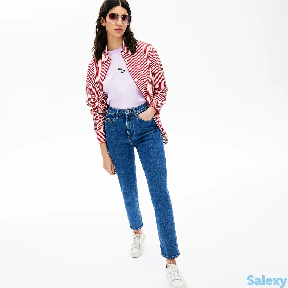 Женские джинсы lacoste l!ve, фотография 1