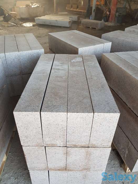 Бордюры из гранита в Алматы, фотография 3