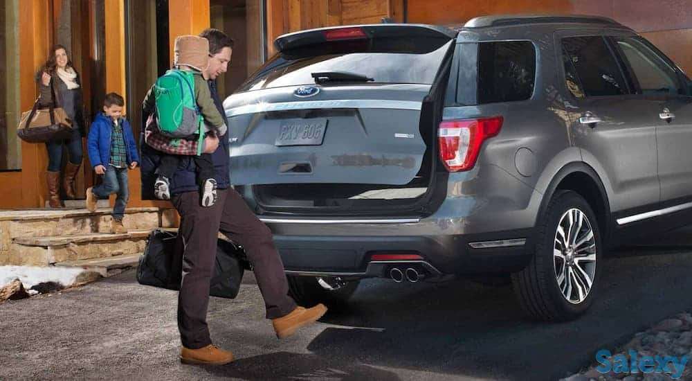 Система автоматического открывания багажника, фотография 2