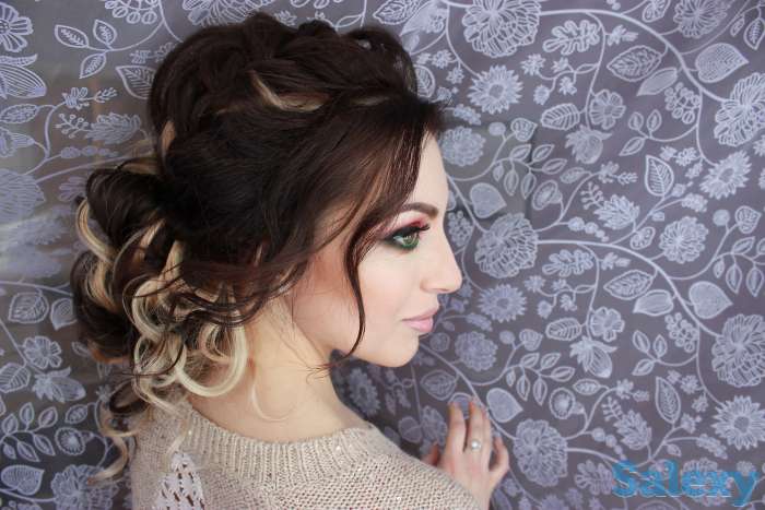 МАКИЯЖ С ВЫЕЗДОМ НА ДОМ, фотография 3