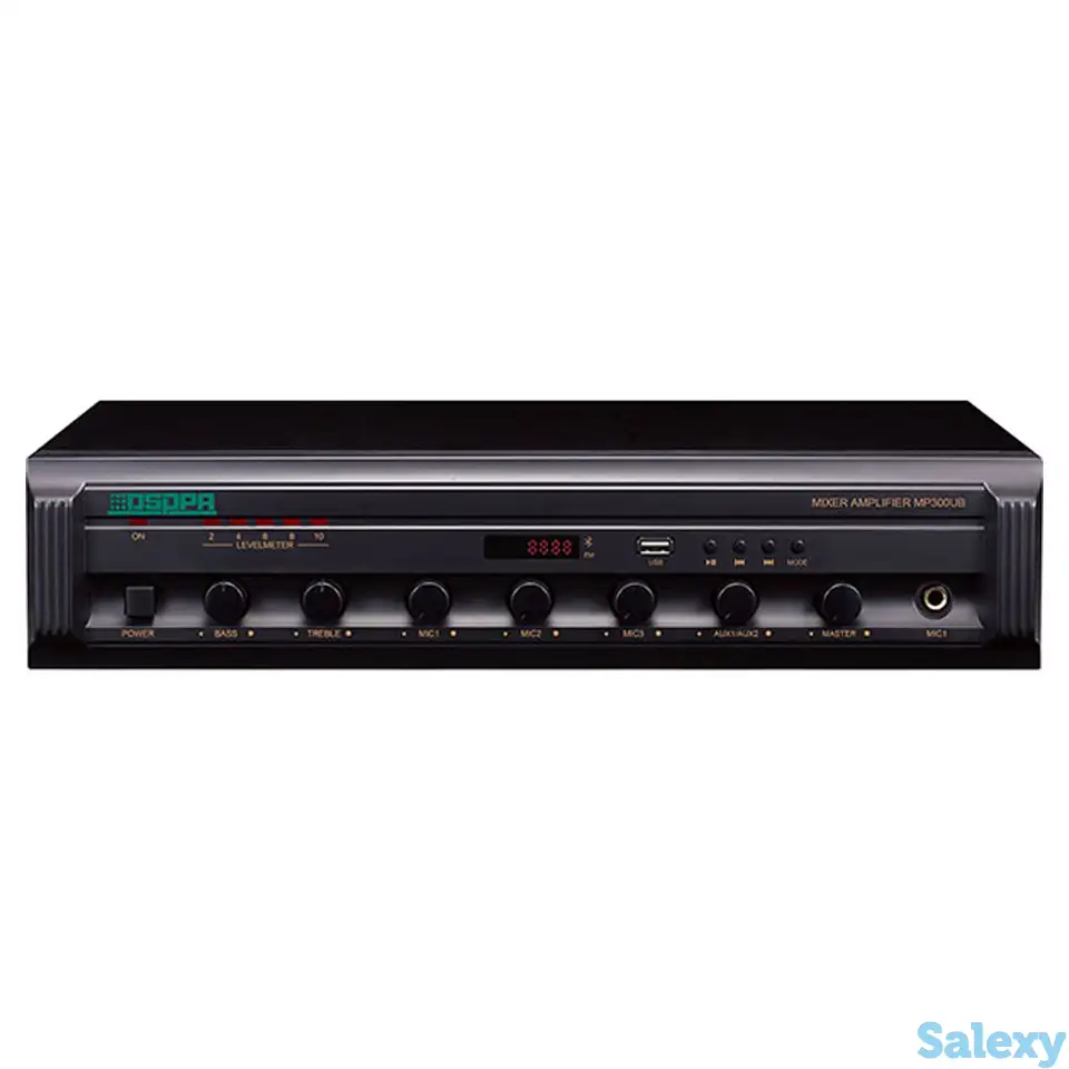 Микшер-усилитель dsppa mp300ub, фотография 1