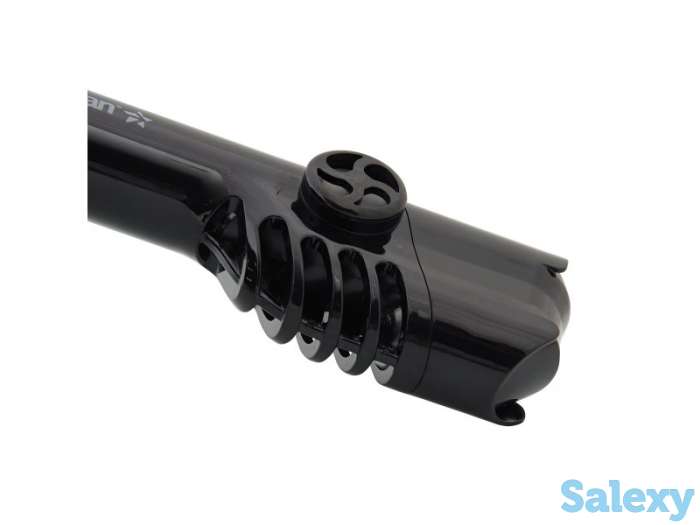 Маска подводная полнолицевая sargan галактика премиум черная/черная/черная, фотография 5