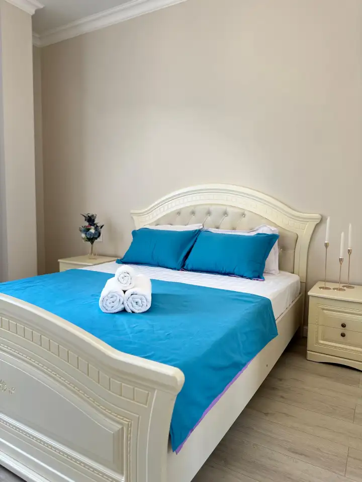 Уютная 2х комнатная квартира, Бокейхан 25, фотография 1