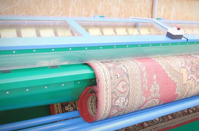 Установка для выбивания пыли из ковров, фотография 3