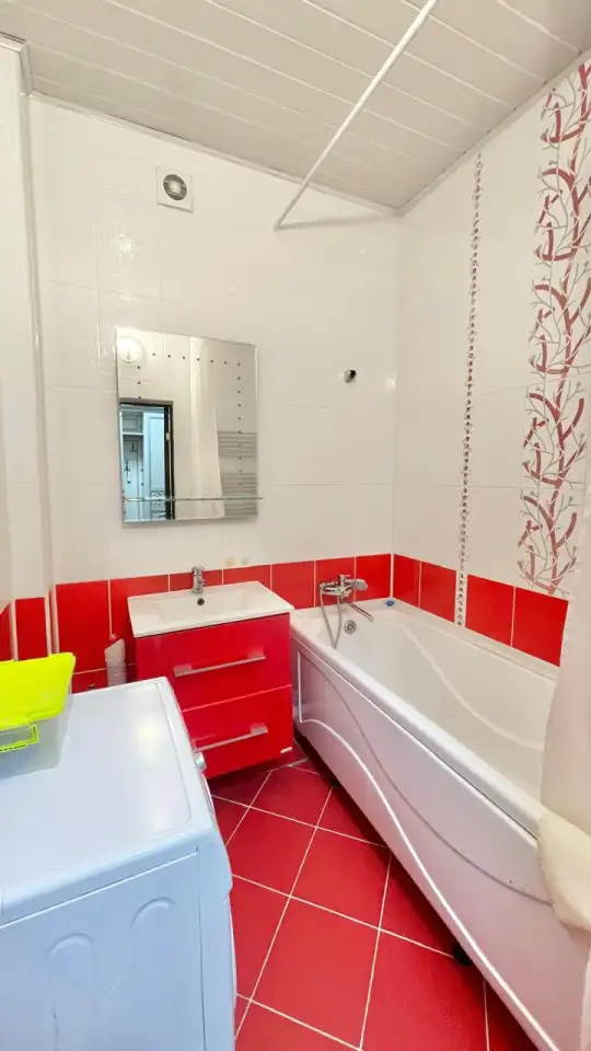 Светлая 2-комнтатная квартира, ул Шокан Уалиханова 21 Блок 1, фотография 10