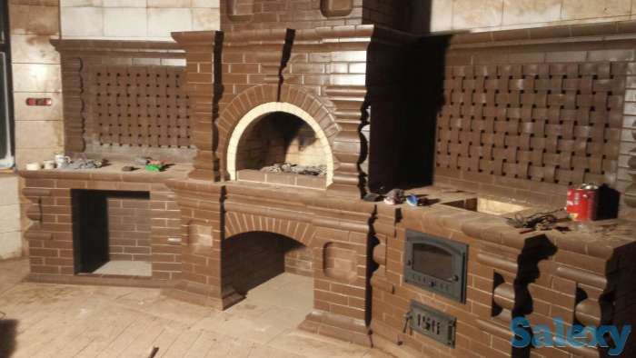 Камины,Барбекю,Русские печи,Тандыры,Варочные комплексы, фотография 1