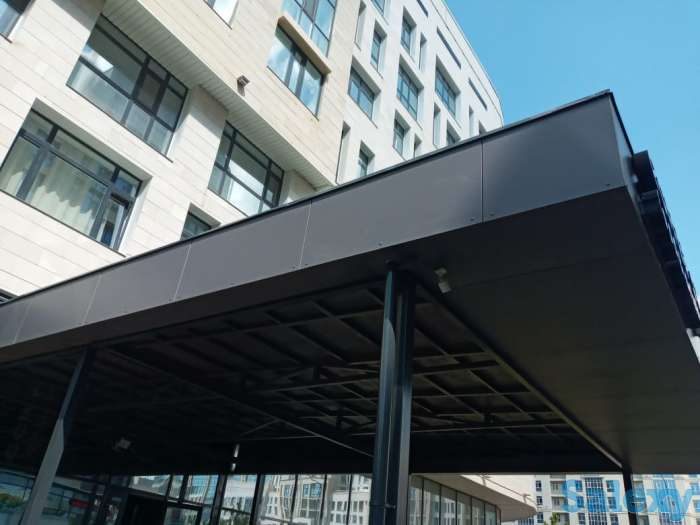 Фиброцементные плиты, фотография 1