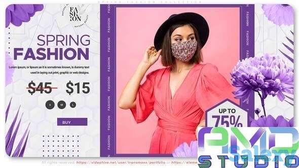 Видеоролик для рекламы одежды, обуви и галантереи на заказ (FASHION_9), фотография 1