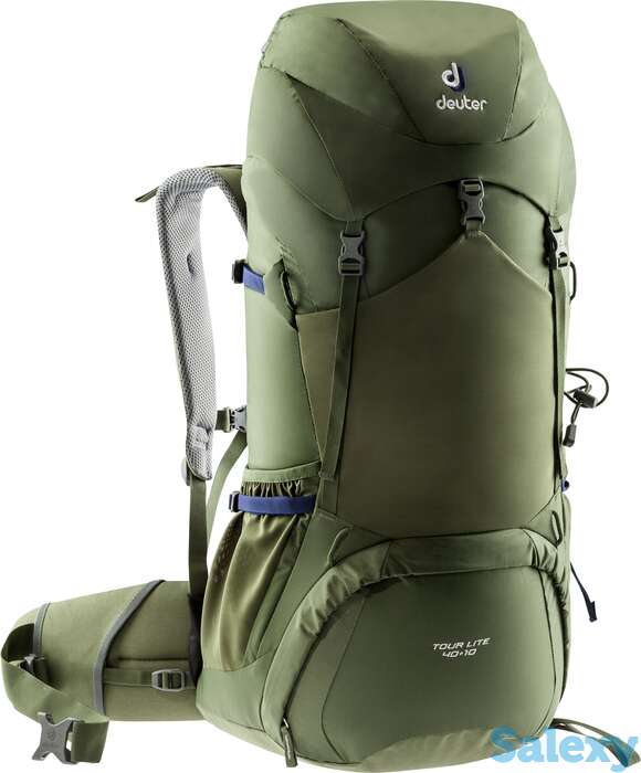 Рюкзак deuter tour lite 40+10 khaki, фотография 1