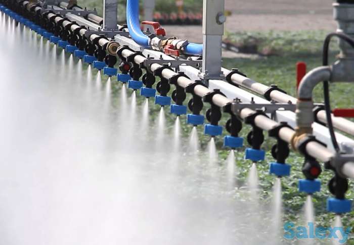 Поливочная рампа Irmo 4, Irmo 11 URBINATI, фотография 5