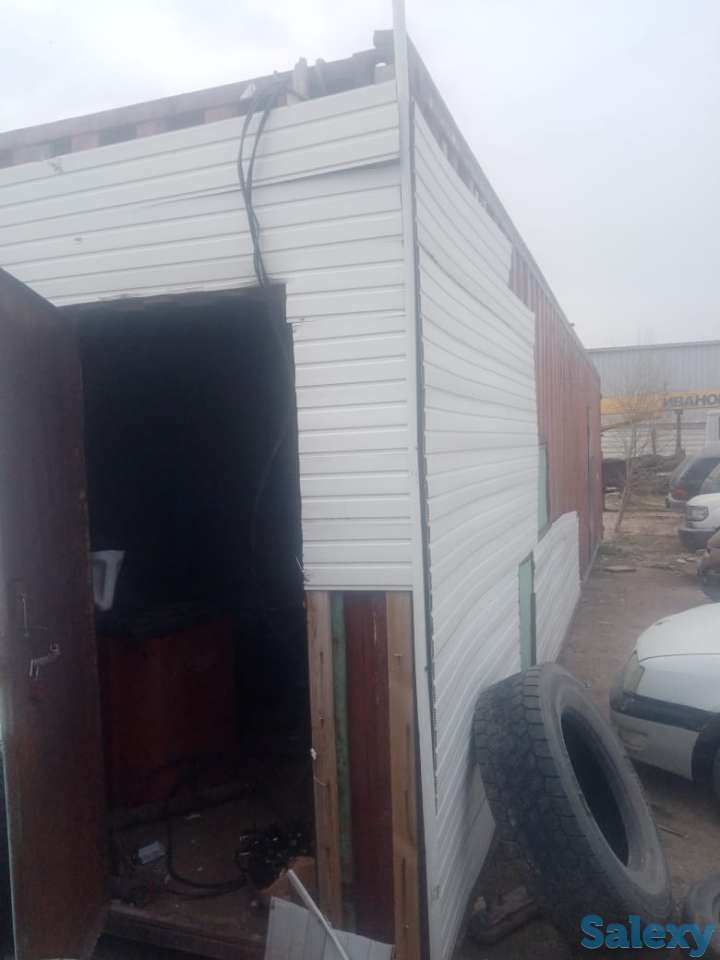 Продам контейнер 40фут. в хорошем состоянии находится в районе первомайки. Доставка входит в стоимость товара. Договора., фотография 3