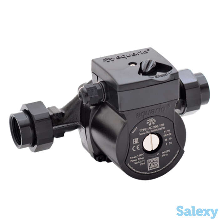 Циркуляционный насос aquario ac 256-180, фотография 1