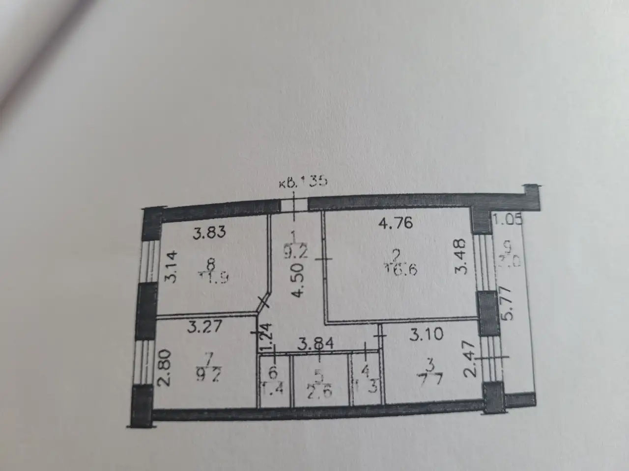 Продаётся уютная 3-х комнатная квартира, Бажова, фотография 1
