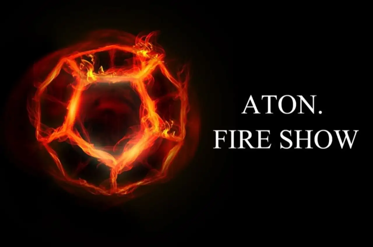 Огненное шоу ATON. FIRE SHOW, фотография 1