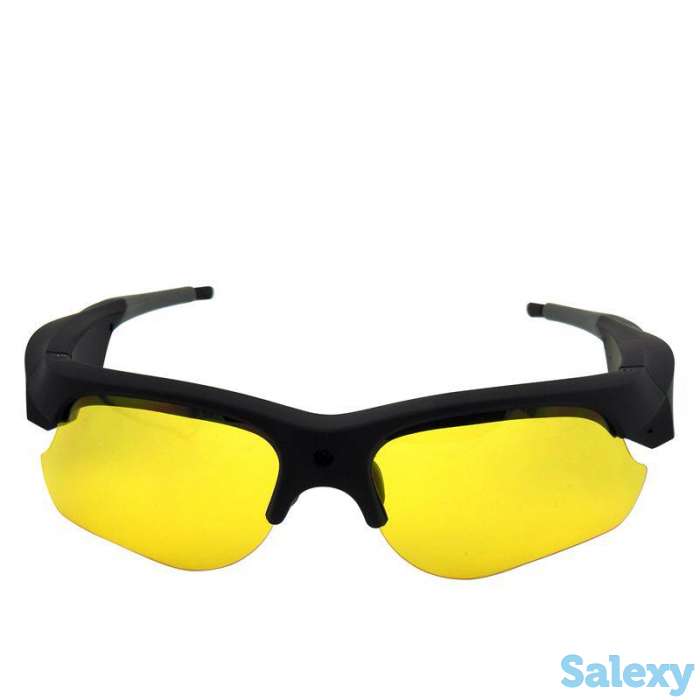 Очки с видео камерой для лыжников, сноубордистов, велосипедистов, фотография 4