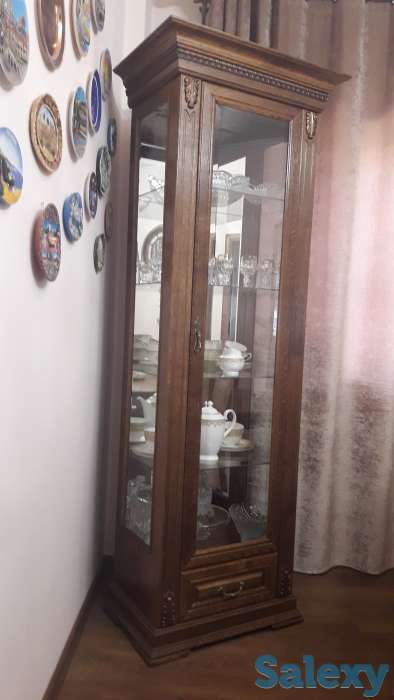 Витрина для посуды белорусского производства, новая., фотография 1