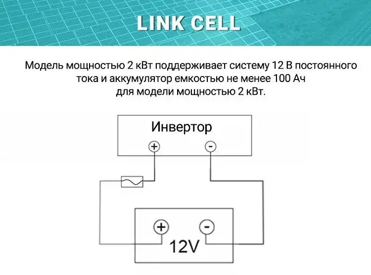 Инвертор ИБП ANENJI 2000W 12V Wi-FI, фотография 5