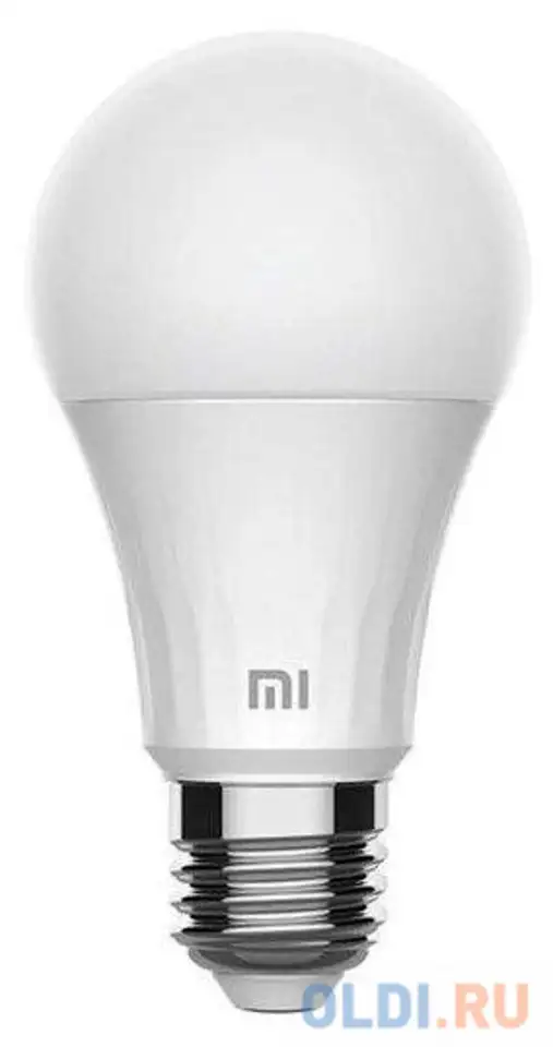 Умная wi-fi лампа xiaomi mi led smart bulb xmbgdp01ylk, фотография 1