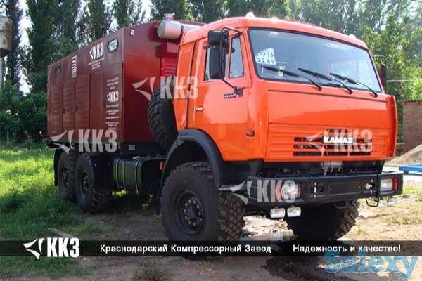 Воздушная компрессорная станция от 5 до 350 атм, фотография 1