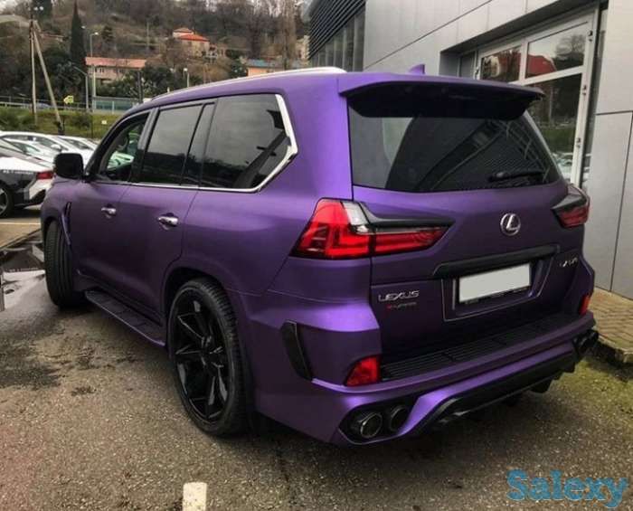 Автопленки для оклейки кузова полностью, фотография 1