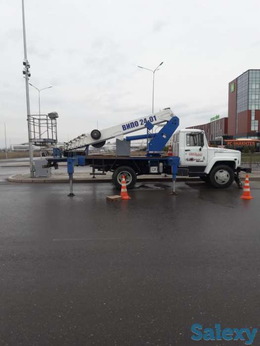 Аренда автовышек высотой 22-24 м по городу Астана, фотография 2