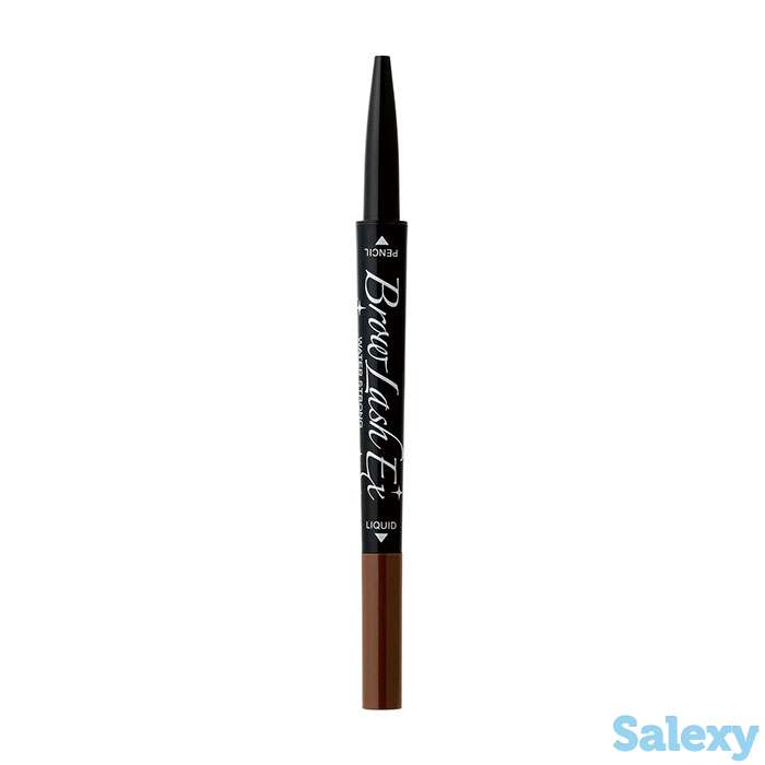 Подводка для бровей bcl brow lash ex water strong eyebrow + liquid & liner, цвет #01 brown | коричневый, фотография 3