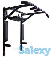 Комплекс турник-брусья-пресс 3 в 1 настенный съемный переворотный, фотография 1