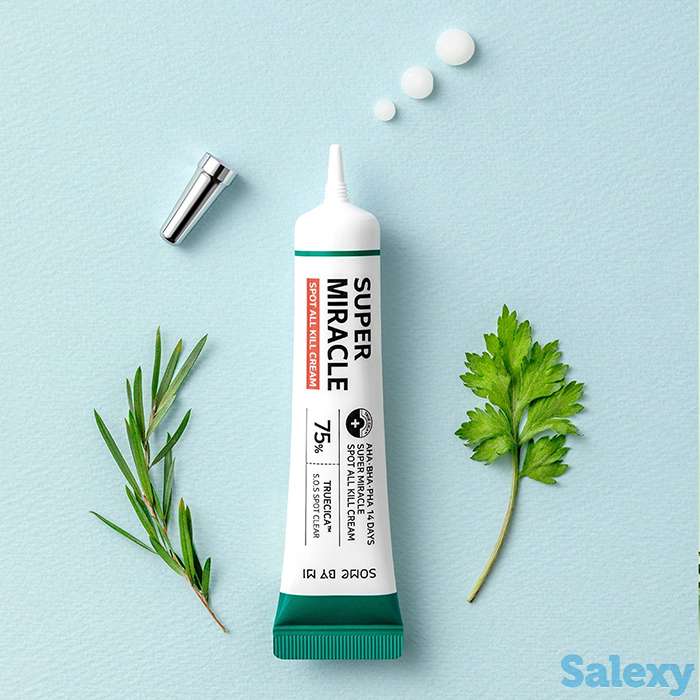 Крем для лица some by mi aha-bha-pha 14 days super miracle spot all kill cream, фотография 3