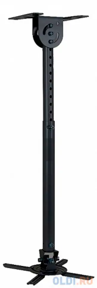 Wize wpc-b черный {потолочные, макс. крепежное расстояние 260х260, макс. вес нагрузки, фотография 1