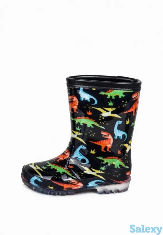 Резиновые сапоги biker, фотография 3