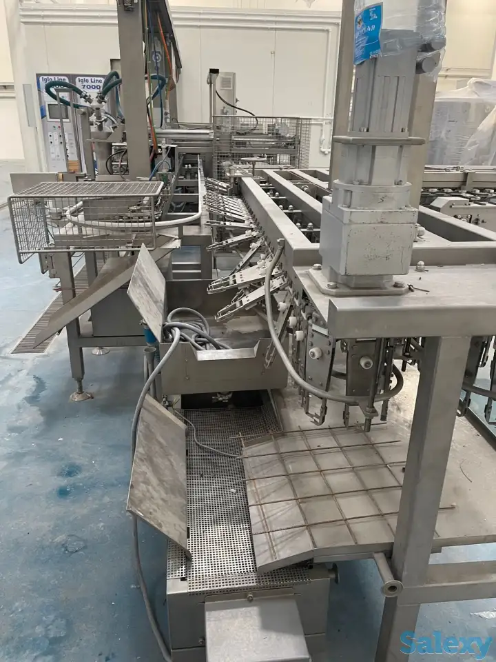 Линия производства мороженого Iglo Line, фотография 3