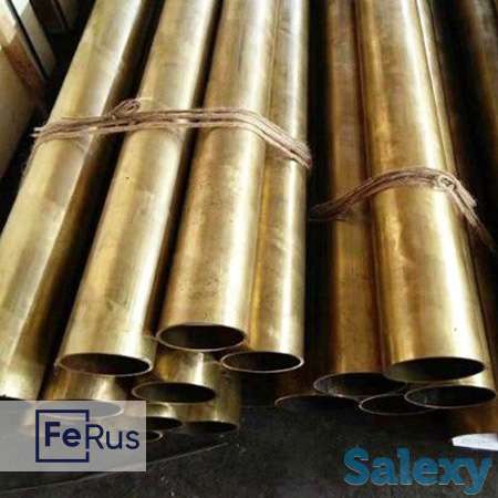 Труба латунная, фотография 1