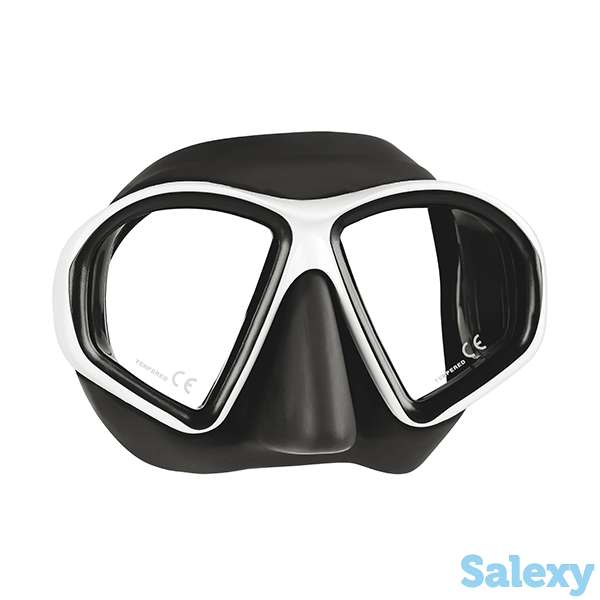 Маска для плавания mares sealhouette, для взрослых - ц.обт.белый, ц.р.чёрно-белый, фотография 3